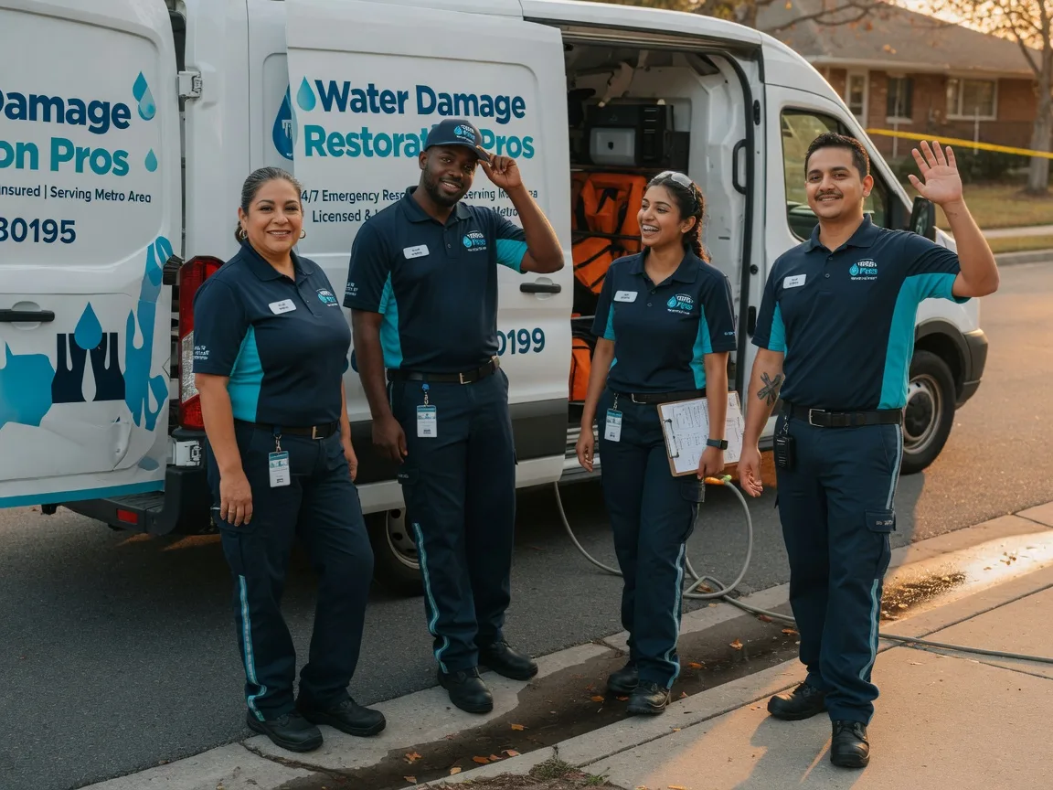 Water Damage Restoration company in Scarbro, WV